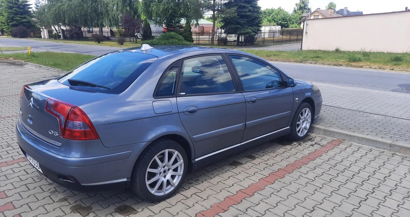 Citroen C5 cena 8700 przebieg: 197606, rok produkcji 2005 z Radom małe 191